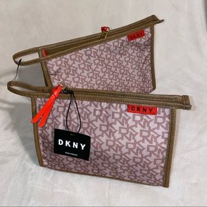 DKNY cosmetic bag